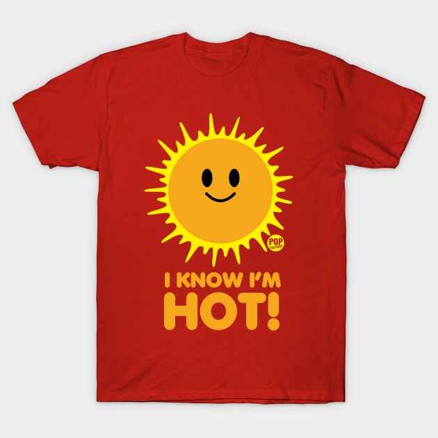 HOT SUN T-Shirt by toddgoldmanart